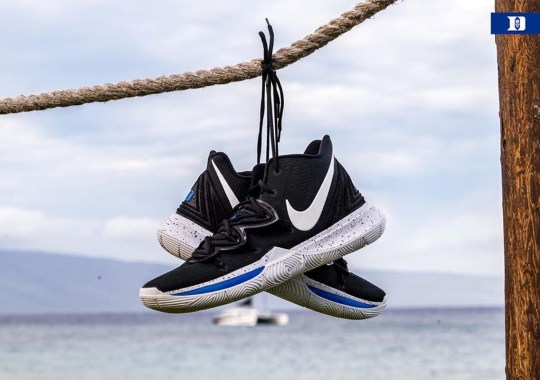 Duke Men’s Basketball Reveals Three Blue Devil Nike Kyrie 5 PEs