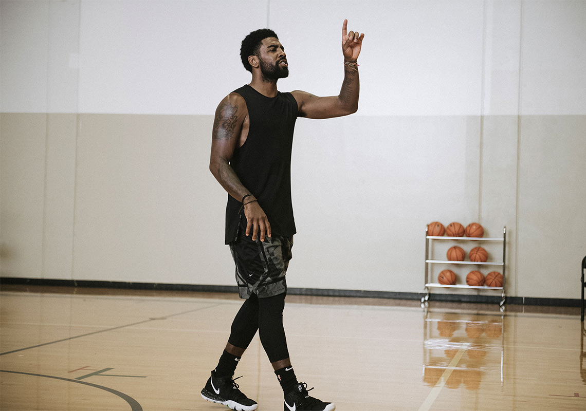 kyrie 5 black magic release date