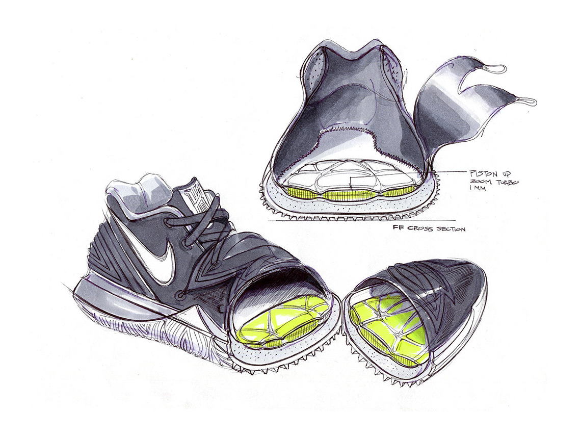 nike kyrie 5 sketches ben nethongkome 7