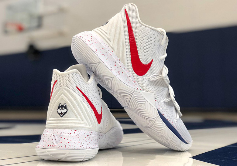 UConn Men's Basketball Shows Off A Nike Kyrie 5 PE
