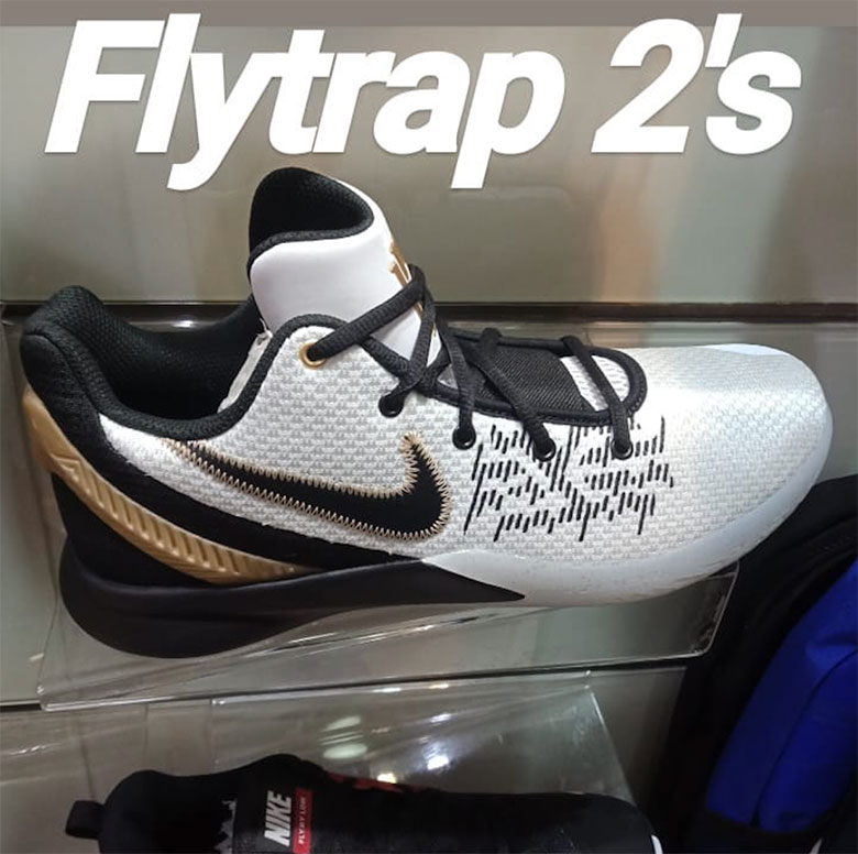 kyrie flytrap 2 white gold