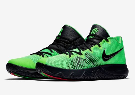 Kyrie Irving Channels His Inner Grinch With The Nike Kyrie Flytrap
