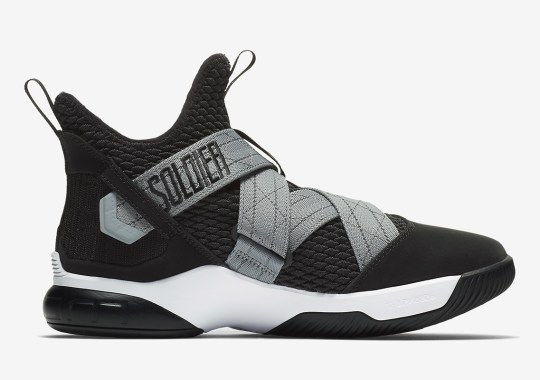 This Nike LeBron Soldier 12 Is Inspired By The Air Raid