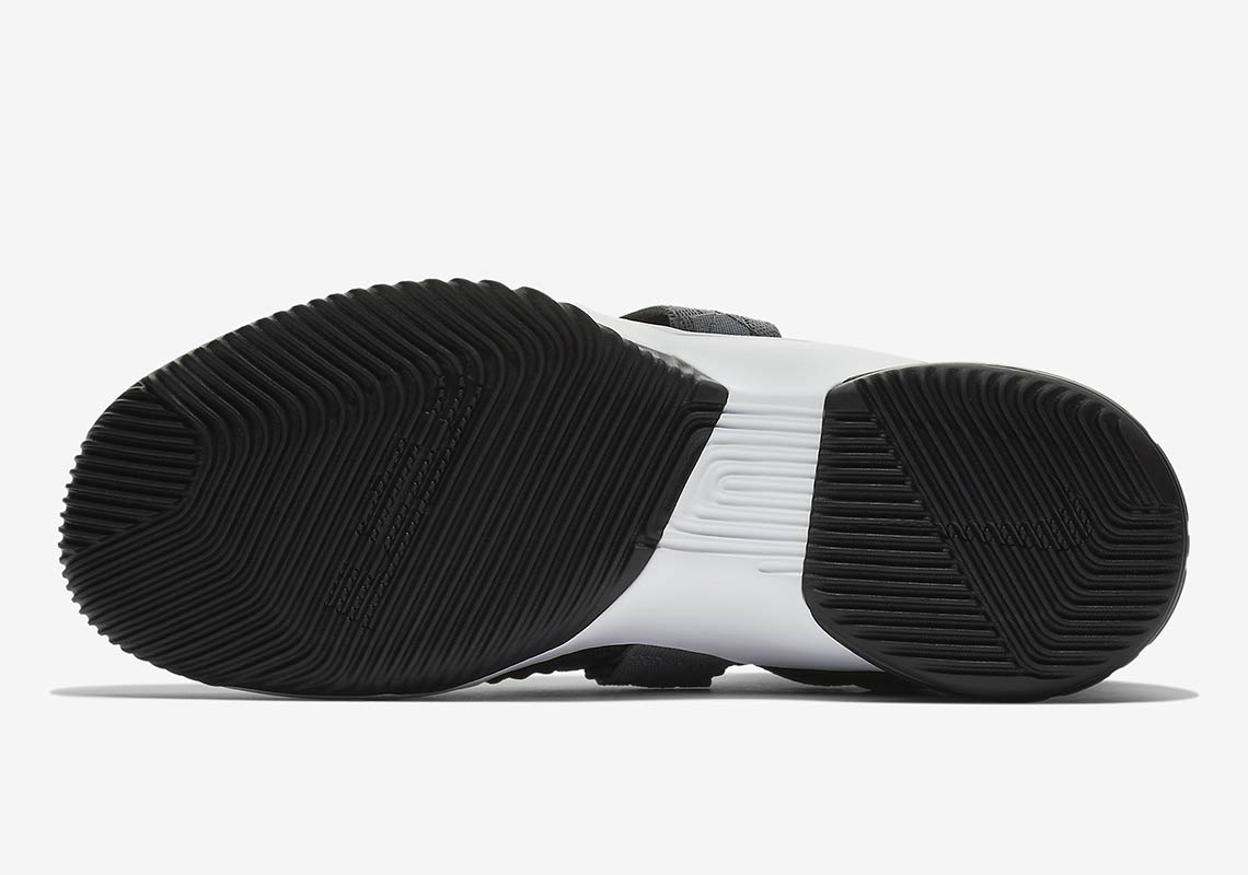 Nike Lebron Solider 12 Black Grey Ao4054 004 5