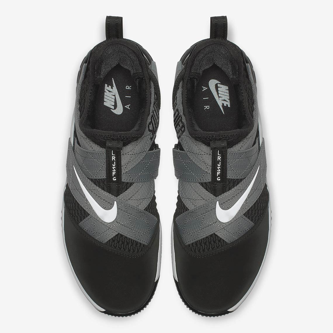 Nike Lebron Solider 12 Black Grey Ao4054 004 6