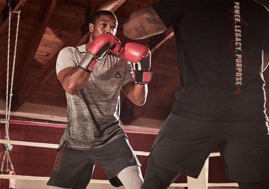 The Adonis Creed x Nike Training Collection Includes Full Apparel And A Metcon Flyknit 3