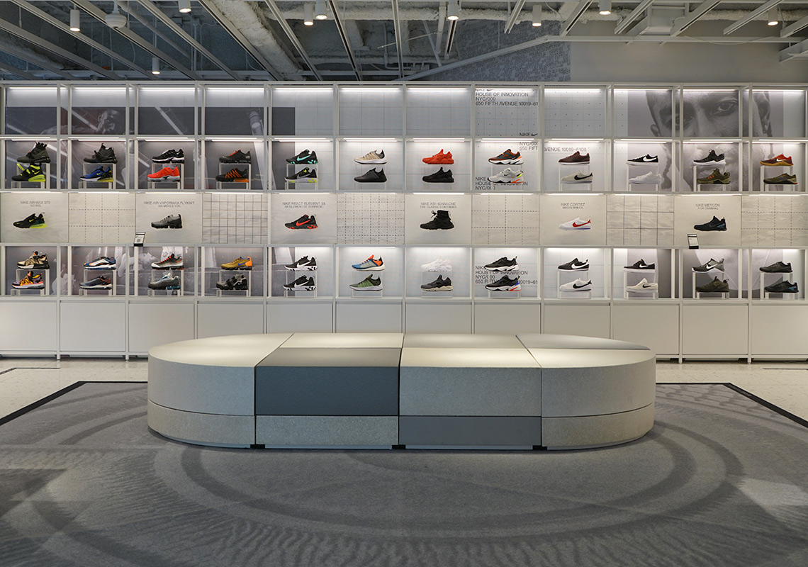 Nike Nyc New Store 650 5th Avenue 10