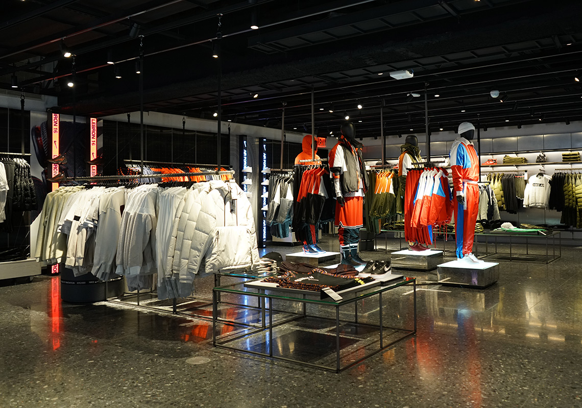Nike Nyc New Store 650 5th Avenue 3