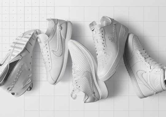Nike Commemorates New NYC Store With “Noise Cancelling” Collection