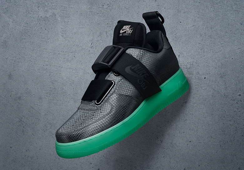 Odell Beckham Jr.'s Nike Air Force 1 Utility To Release Through NTWRK App