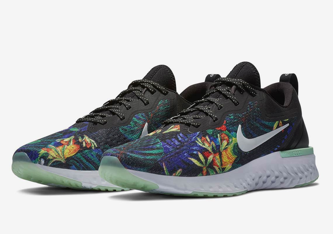 nike odyssey react women's floral