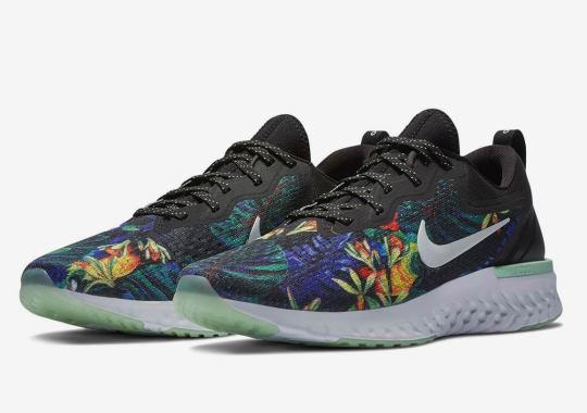 The Nike Odyssey React Gets A Colorful Floral Makeover