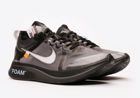 Where To Buy The Off-White x Nike Zoom Fly SP “Black”