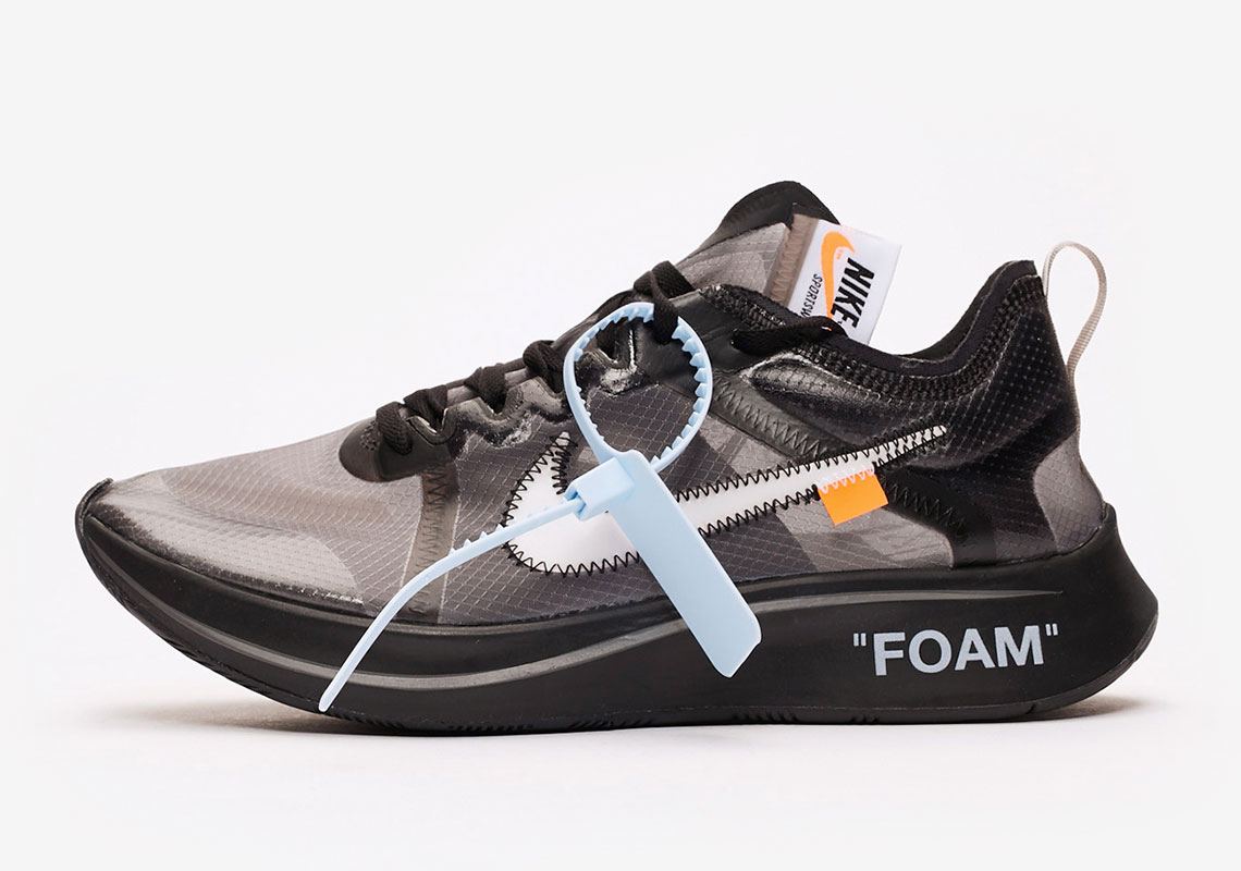 nike x off white zoom fly