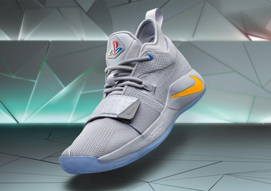 Sony PlayStation’s First Console Inspired Next nike code Collaboration With Paul George