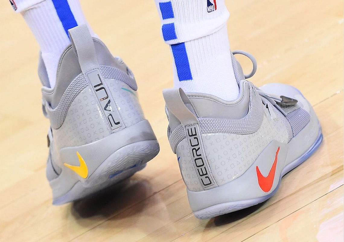 Paul George x Nike White Playstation PG 2.5 Release