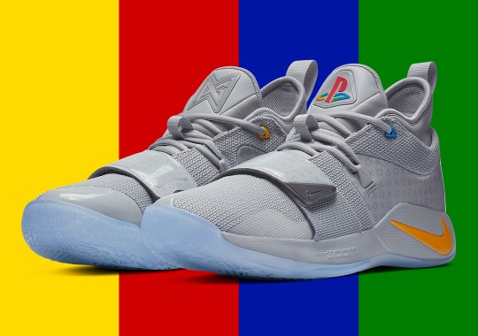 Official Images Of The Nike PG 2.5 “Playstation”