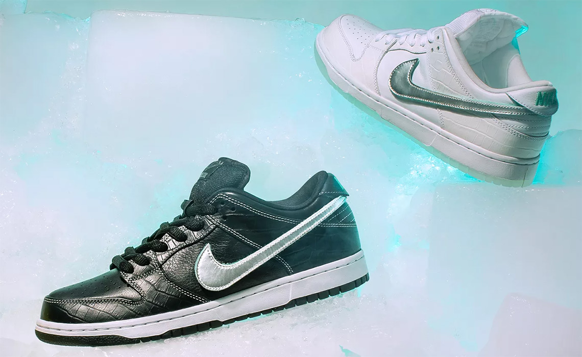 nike sb dunk diamond