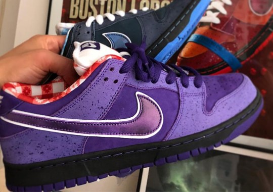 Concepts To Release A Nike SB Dunk “Purple Lobster” In December