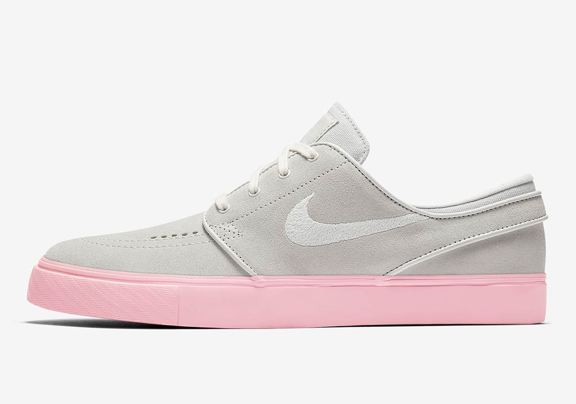 Nike Janoski Grey + Pink 333824-074 