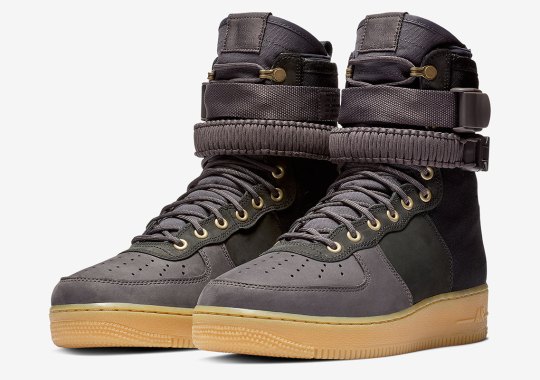 Another Sherpa-Lined Nike SF-AF1 High Is Coming In Thunder Blue