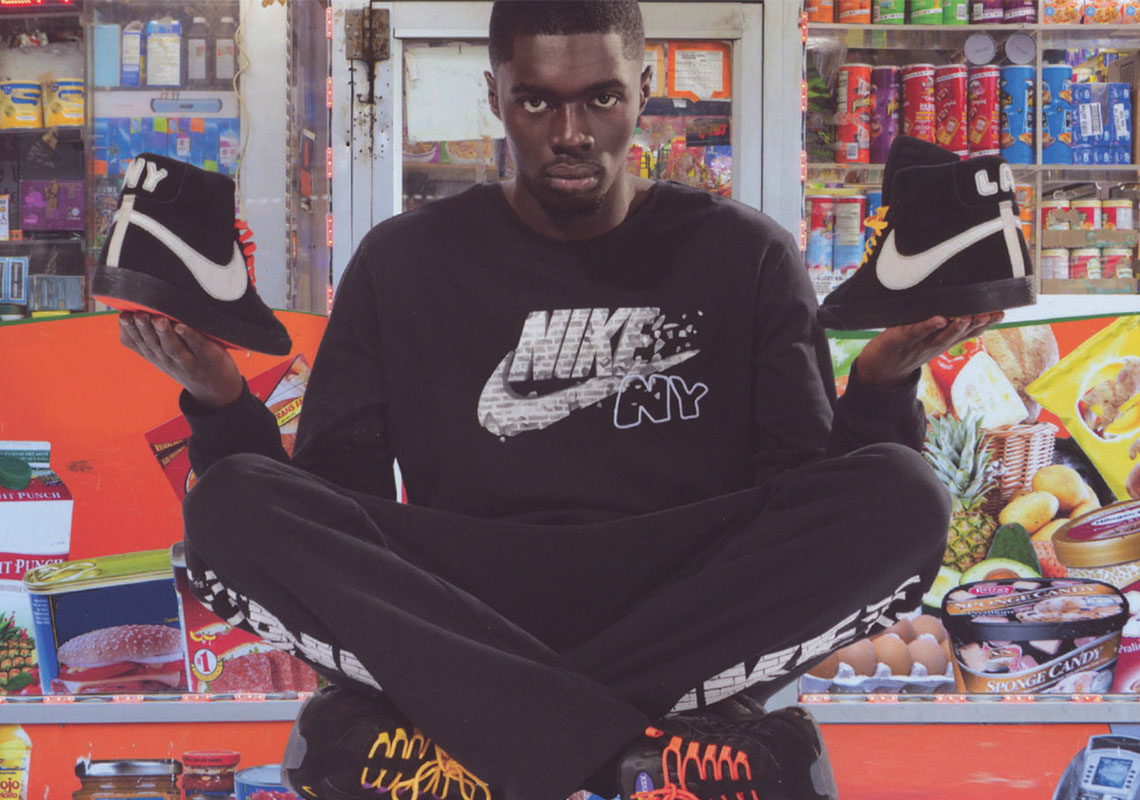 Sheck Wes And Nike Debut The NYC Editions With The Air Max 95 And Blazer