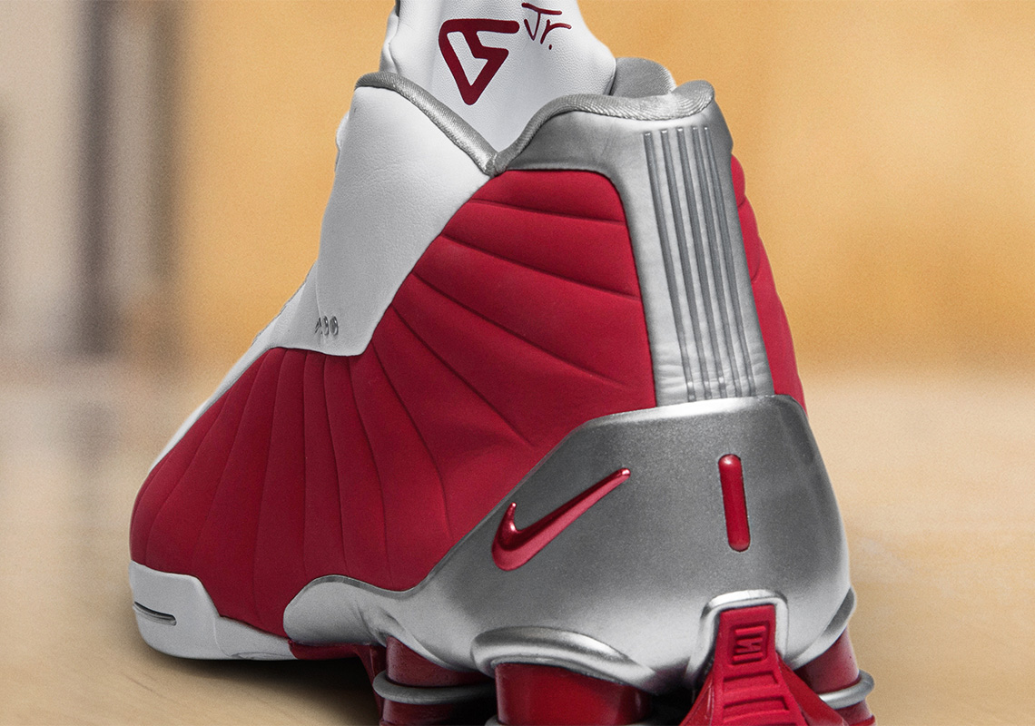 nike shox vince carter release date