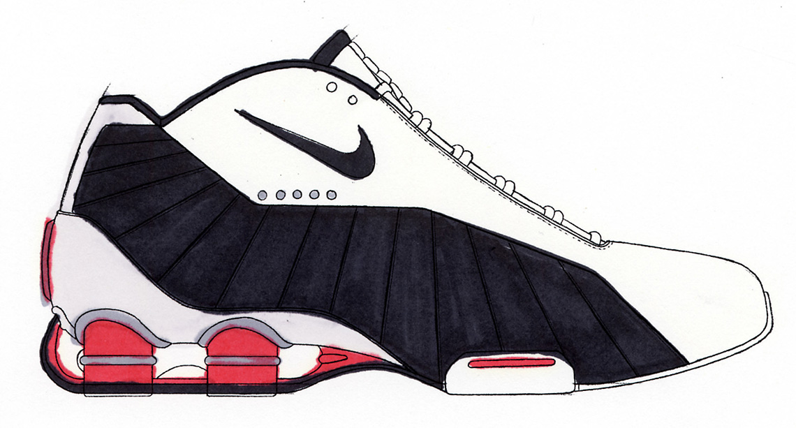Nike Shox Bb4 Eric Avar Sketch 3