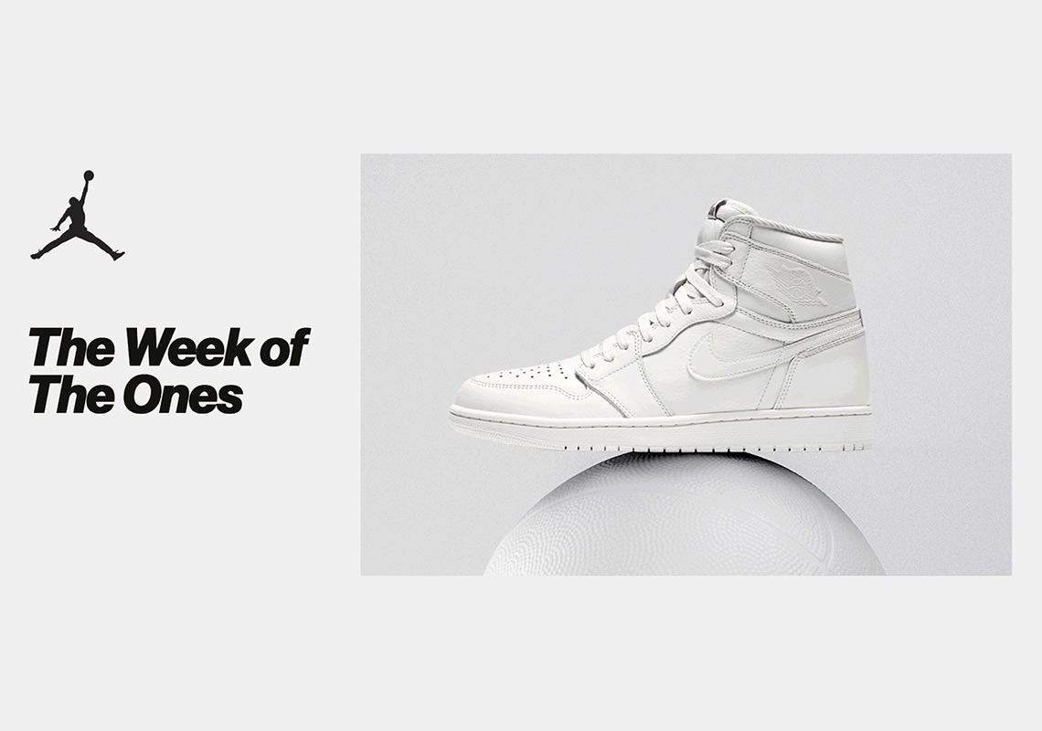 Nike SNEAKRS Jordan 1 Week Of Ones Info 