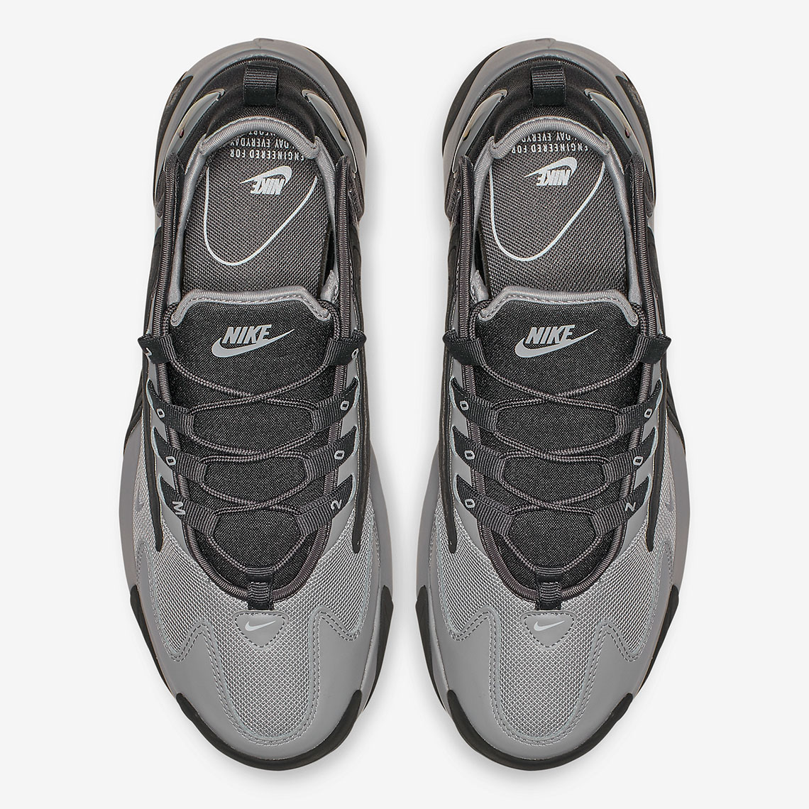 Nike Zoom 2k Ao0269 001 Wolf Grey White Dark Grey 5