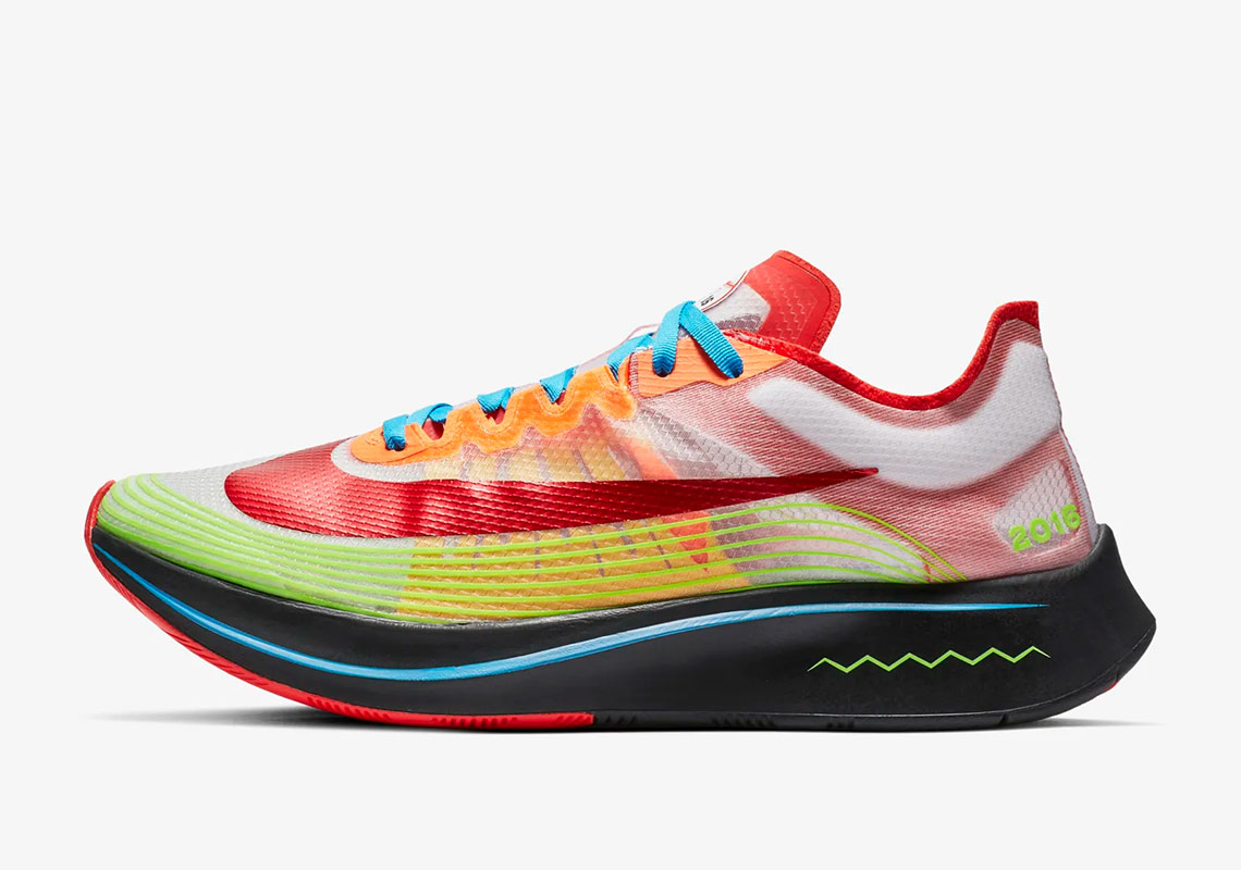 nike zoom fly doernbecher 2018