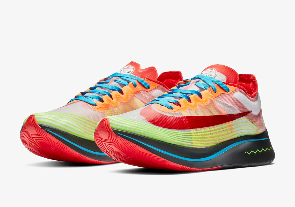 Nike Zoom Fly SP Doernbecher Freestyle 2018 Release | SneakerNews