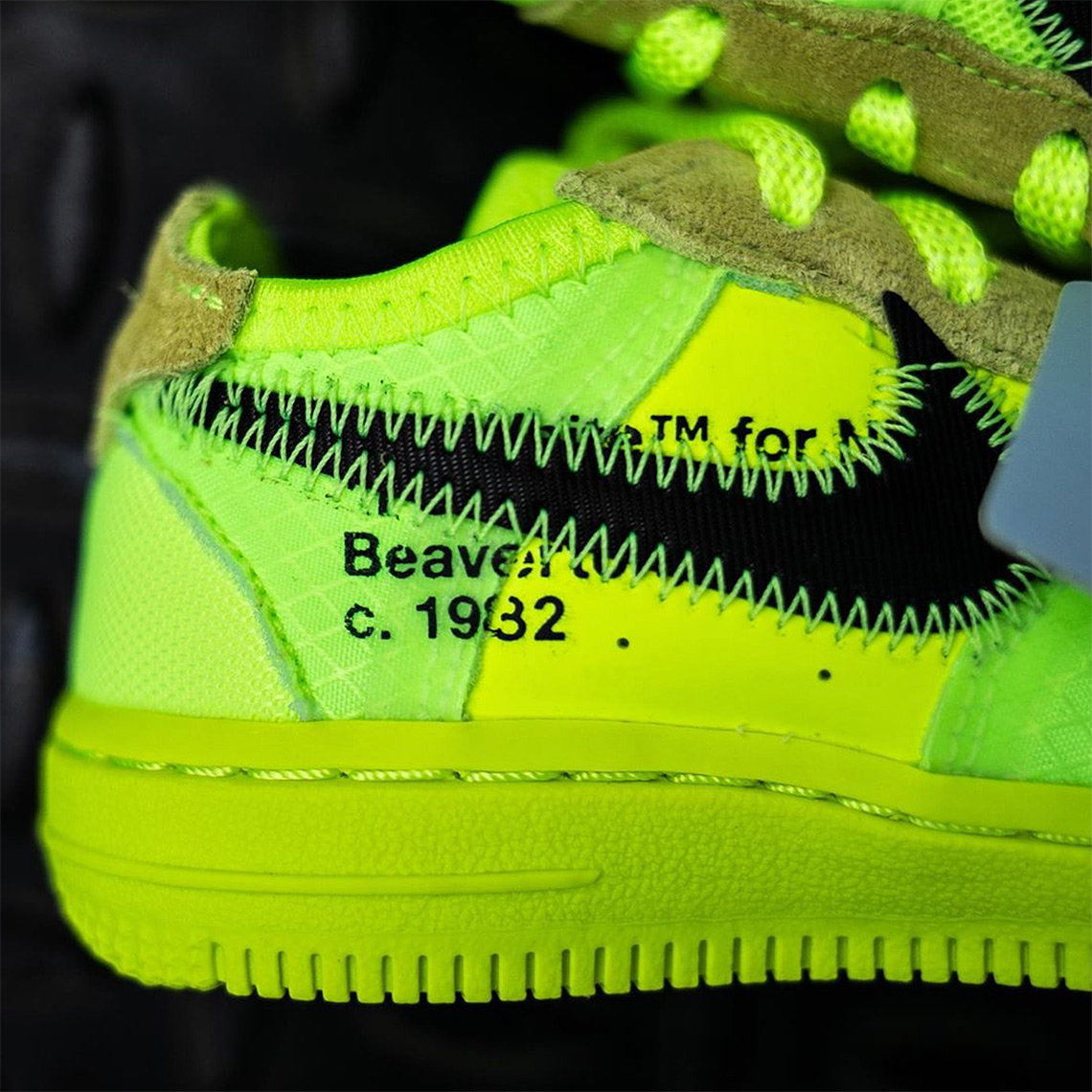 off white air force 1 volt toddler