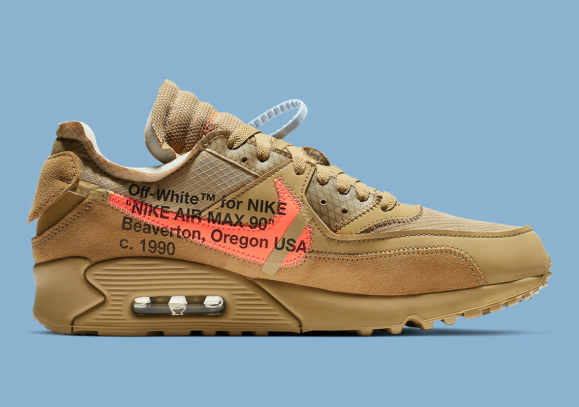 How To Spot Fake Off-White Air Max 90 Desert Ore Legit Check By Ch ...