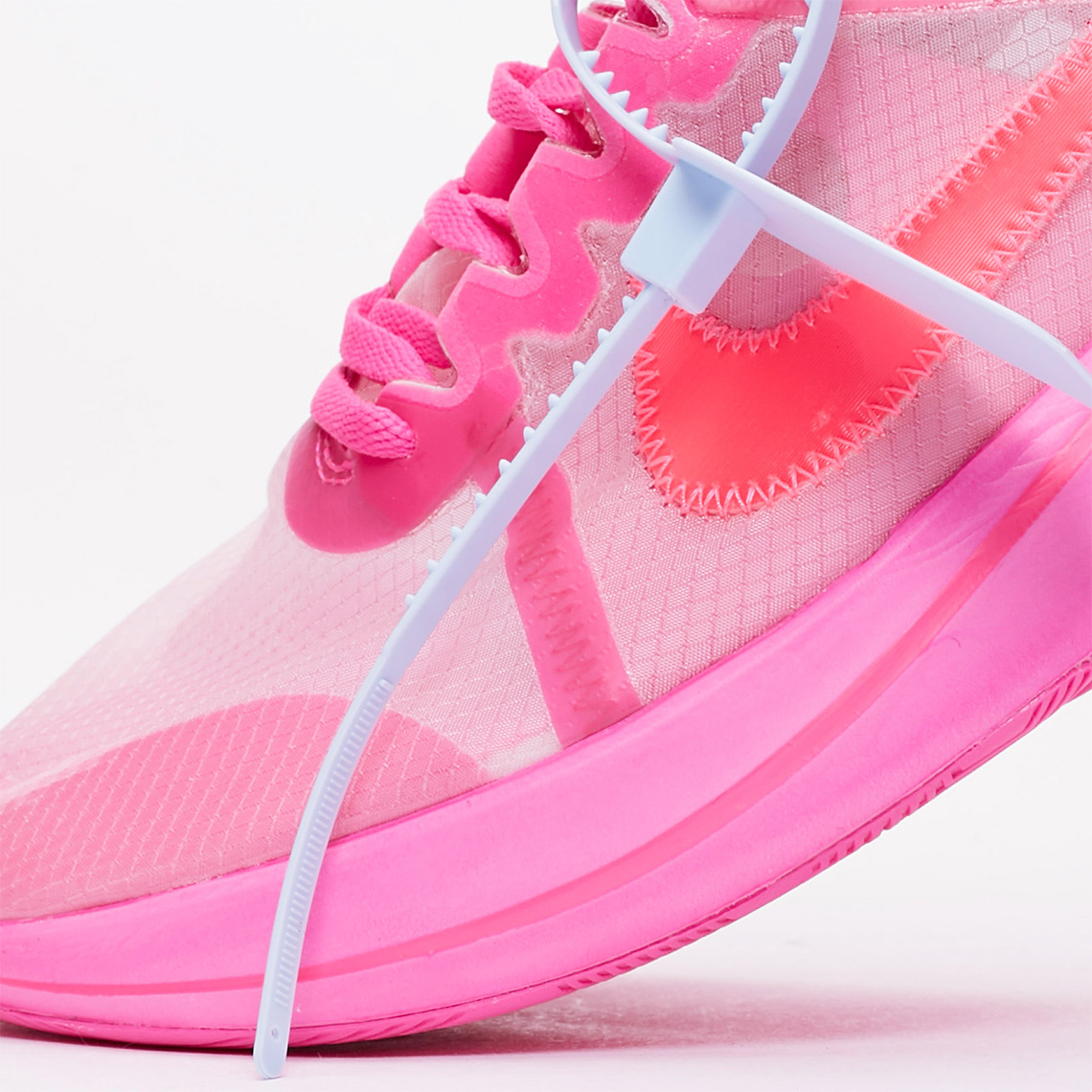 Where To Buy Off White Nike Zoom Fly Tulip Pink Racer Pink 