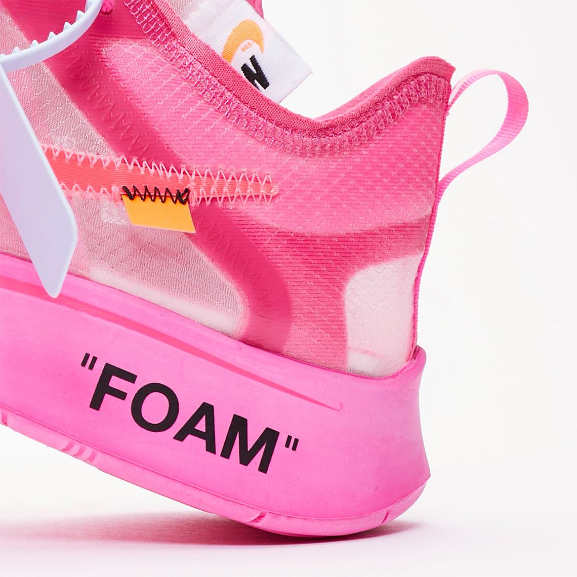 Where Buy Off White Zoom Tulip Pink Racer Pink | SneakerNews.com