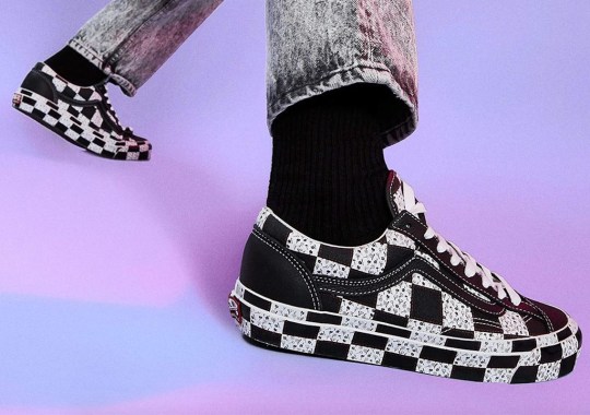 The Opening Ceremony x Vans “Quilt Pack” Remixes The Checkerboard