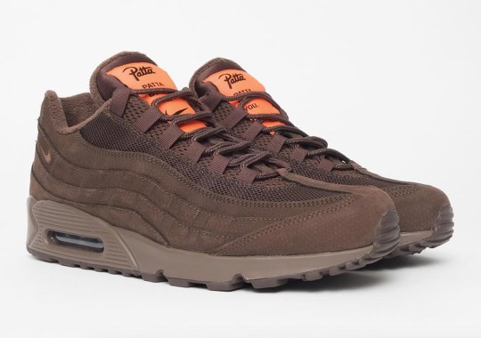 Patta And Nike To Allow Customization For Two New Air Max Hybrids