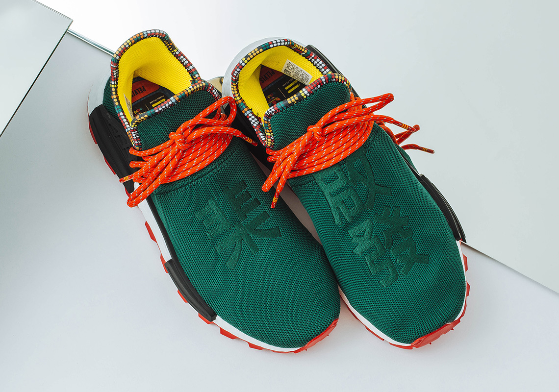 intellektuel honning tidligere adidas NMD Hu Inspiration Green Release Info | SneakerNews.com