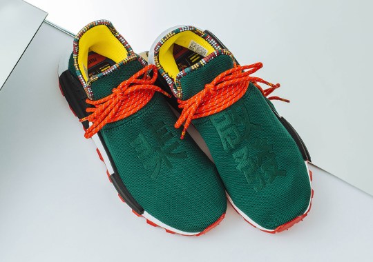 adidas Originals Is Dropping An Asia-Exclusive NMD Hu “Inspiration” In Green