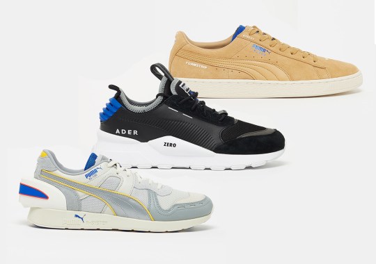 Puma And Ader Error Reissue The RS-100, RS-0, and Suede