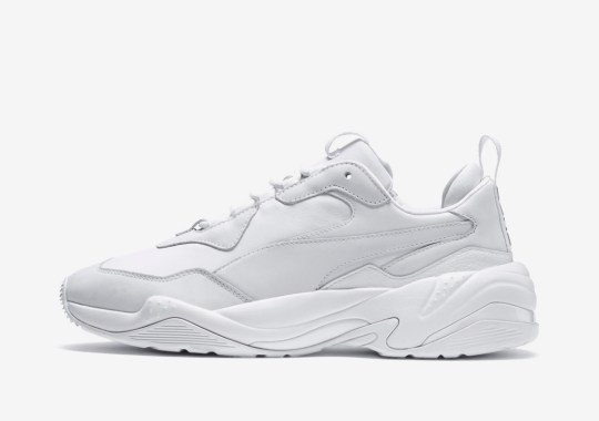 The Puma Thunder Spectra Returns In Triple White And Triple Black