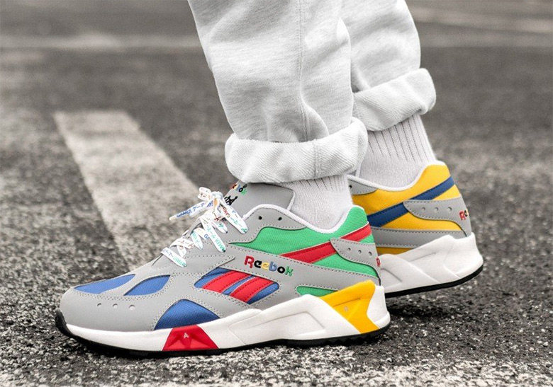 These Reebok Aztreks Are Inspired By A Classic Gaming System