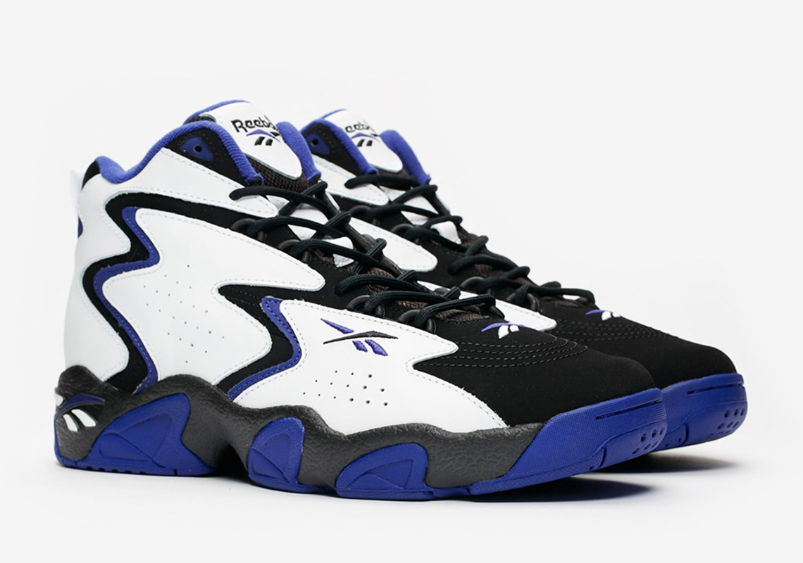 The Reebok Mobius Is Back From The 1990s In A Sporty Purple Color Scheme