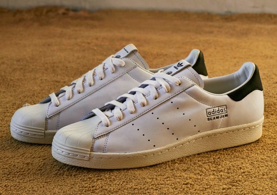 Slam Jam And adidas Consortium Deliver A Superstar And POD s3.1