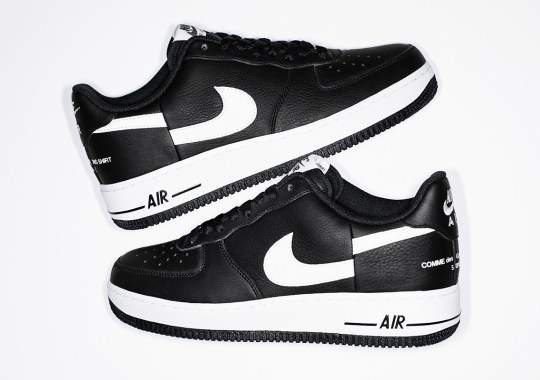 Supreme x COMME des x Nike Air Force 1 Low - 18th Release | SneakerNews.com