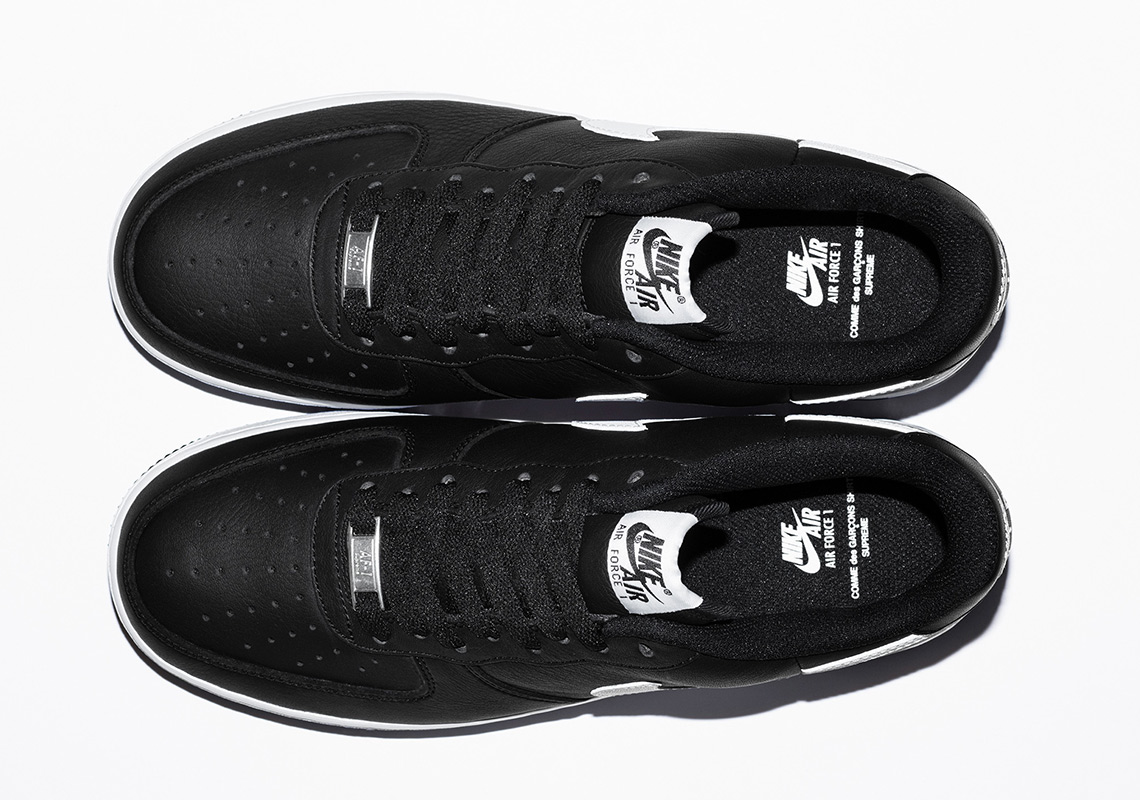 supreme cdg air force 1 2018