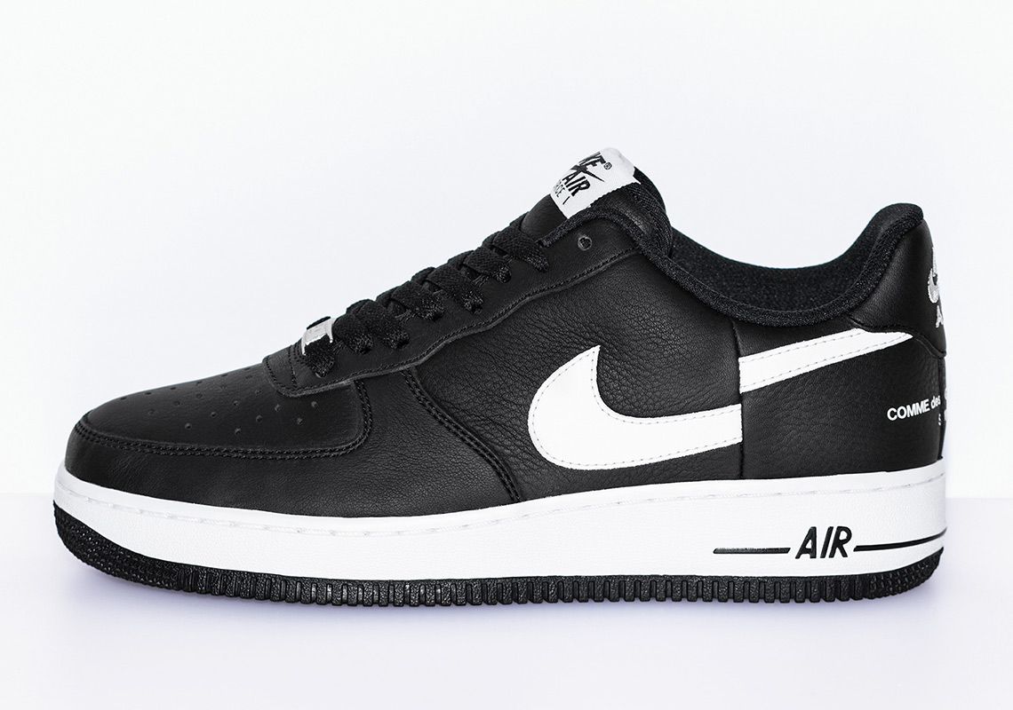Supreme CDG Nike Air Force 1 Low Release Info | SneakerNews.com