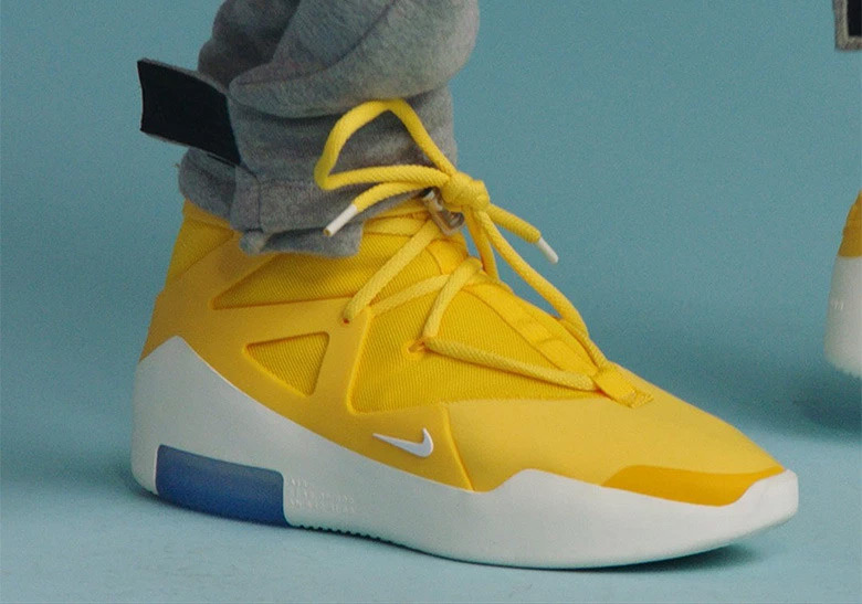 Nike x fear sale of god yellow