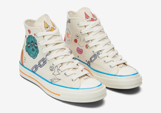Tyler, The Creator And Converse Create An Artist Series Exclusively For Foot Locker